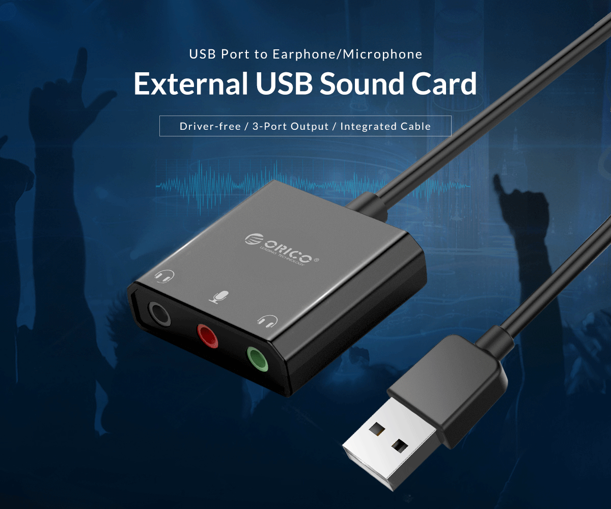 External USB Sound Card