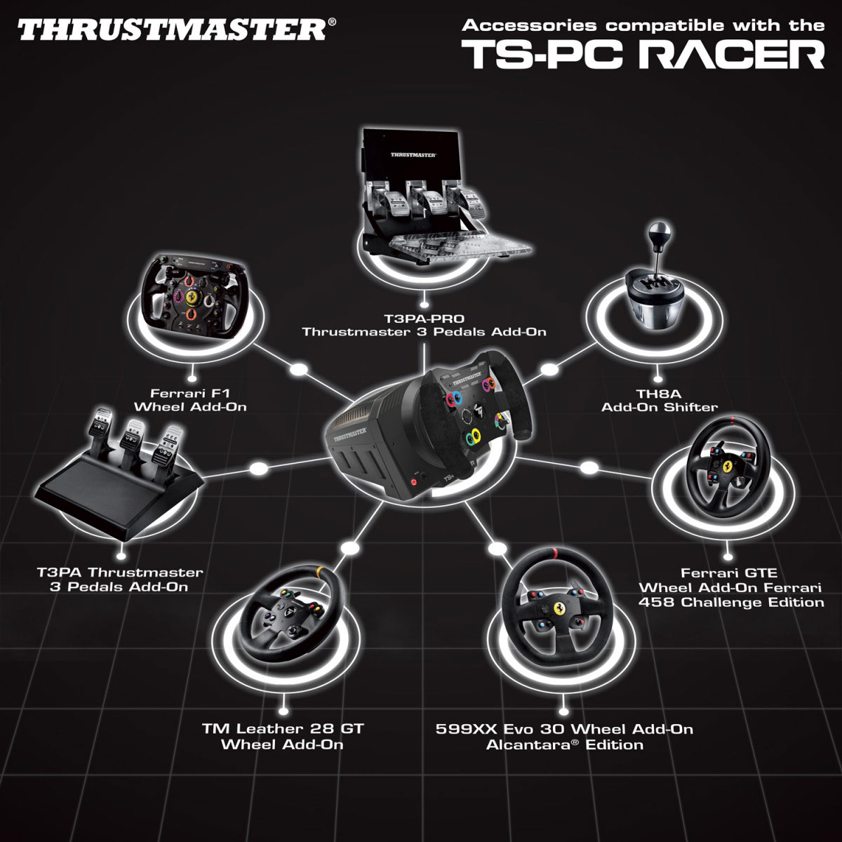 پدال بازی تراست مستر مدل T3PA-PRO