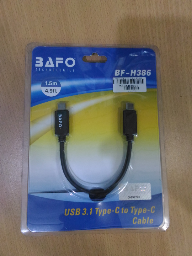 کابل تبدیل USB 3.1 به USB TYPE C بافو مدل BF-H386