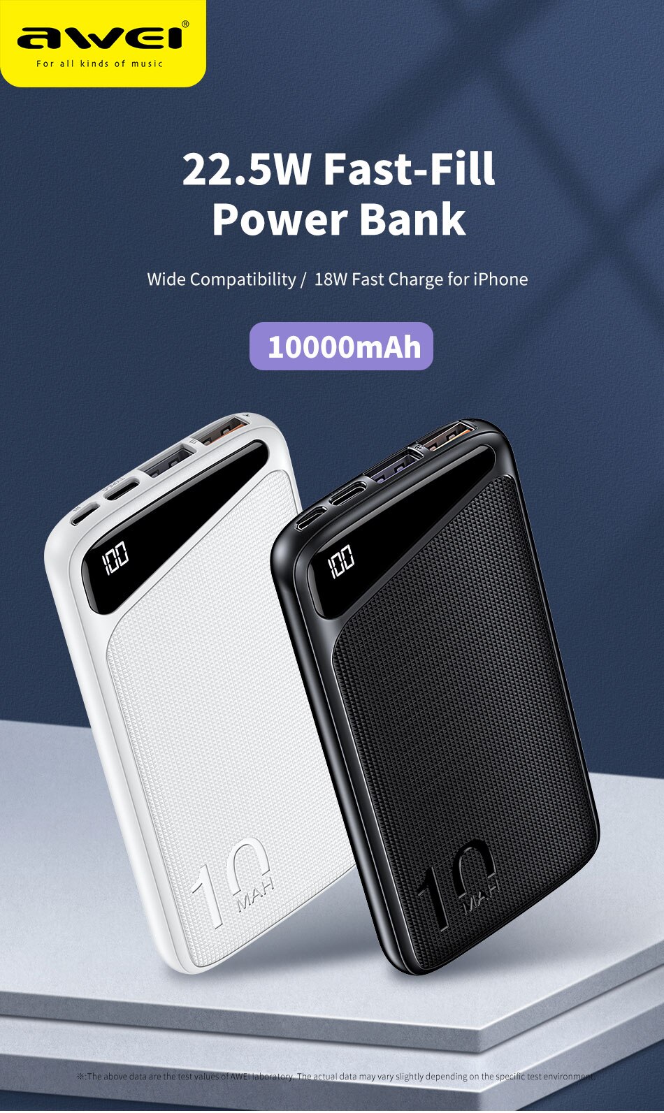 AWEI P103K Power Bank