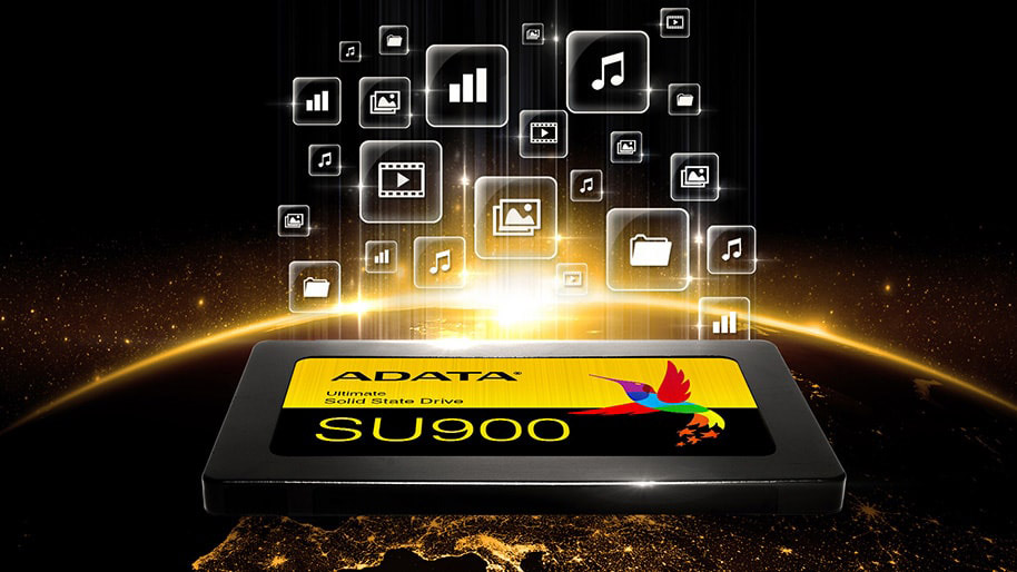اس اس دی اینترنال ای دیتا مدل SU900 ظرفیت 256 گیگابایت