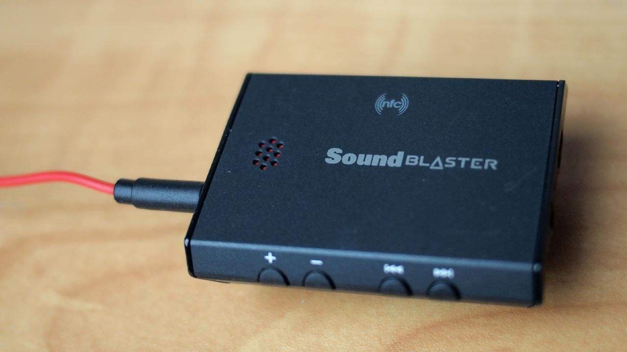 قیمت خرید کارت صدا و آمپلی فایر هدفون کریتیو مدل Sound Blaster E3