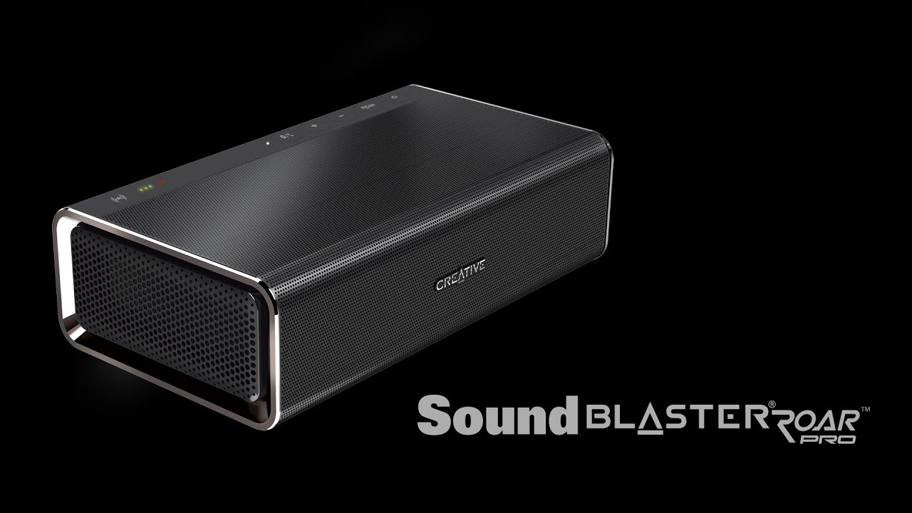 قیمت خرید اسپیکر بلوتوثی قابل حمل کریتیو مدل Sound Blaster ROAR PRO