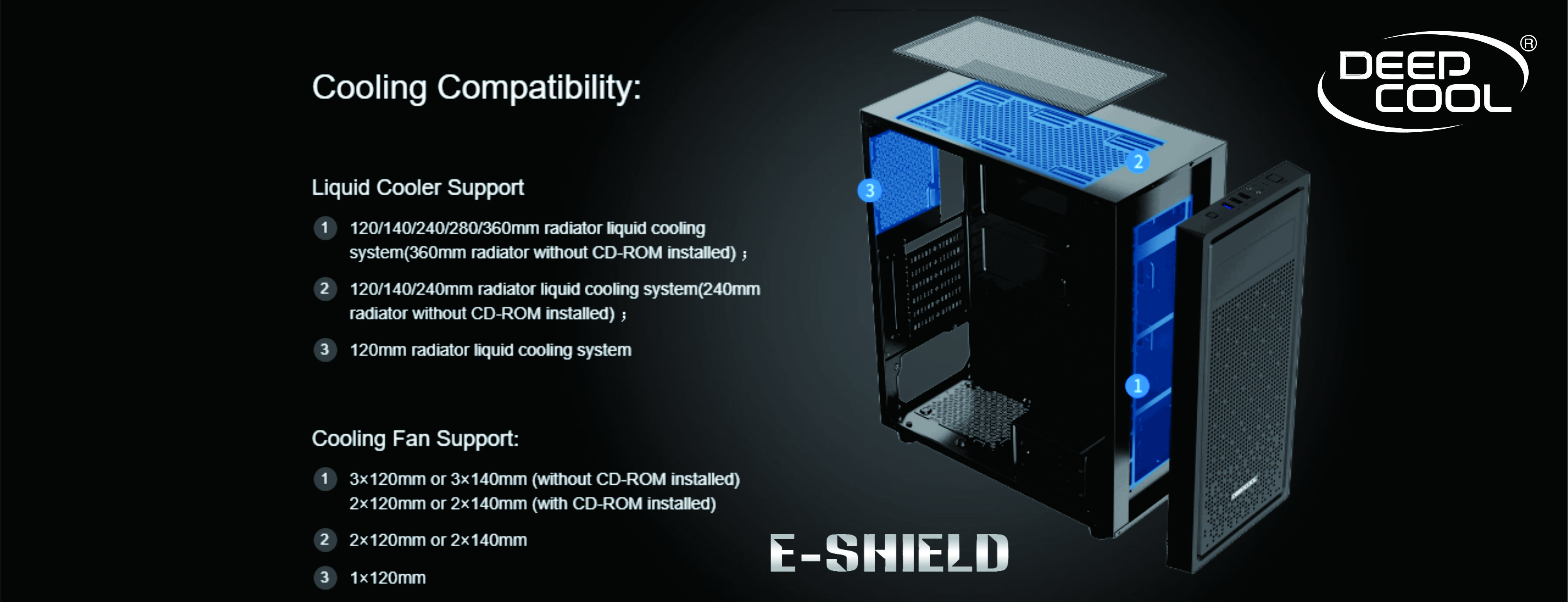 E shield. Корпус Deepcool e-Shield. Корпус Deepcool e-Shield [dp-ATX-E-Shield] черный. Корпус Deepcool e-Shield чертеж. Deepcool EATX E-Shield.