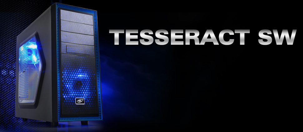 کیس کامپیوتر دیپ کول مدل TESSERACT SW