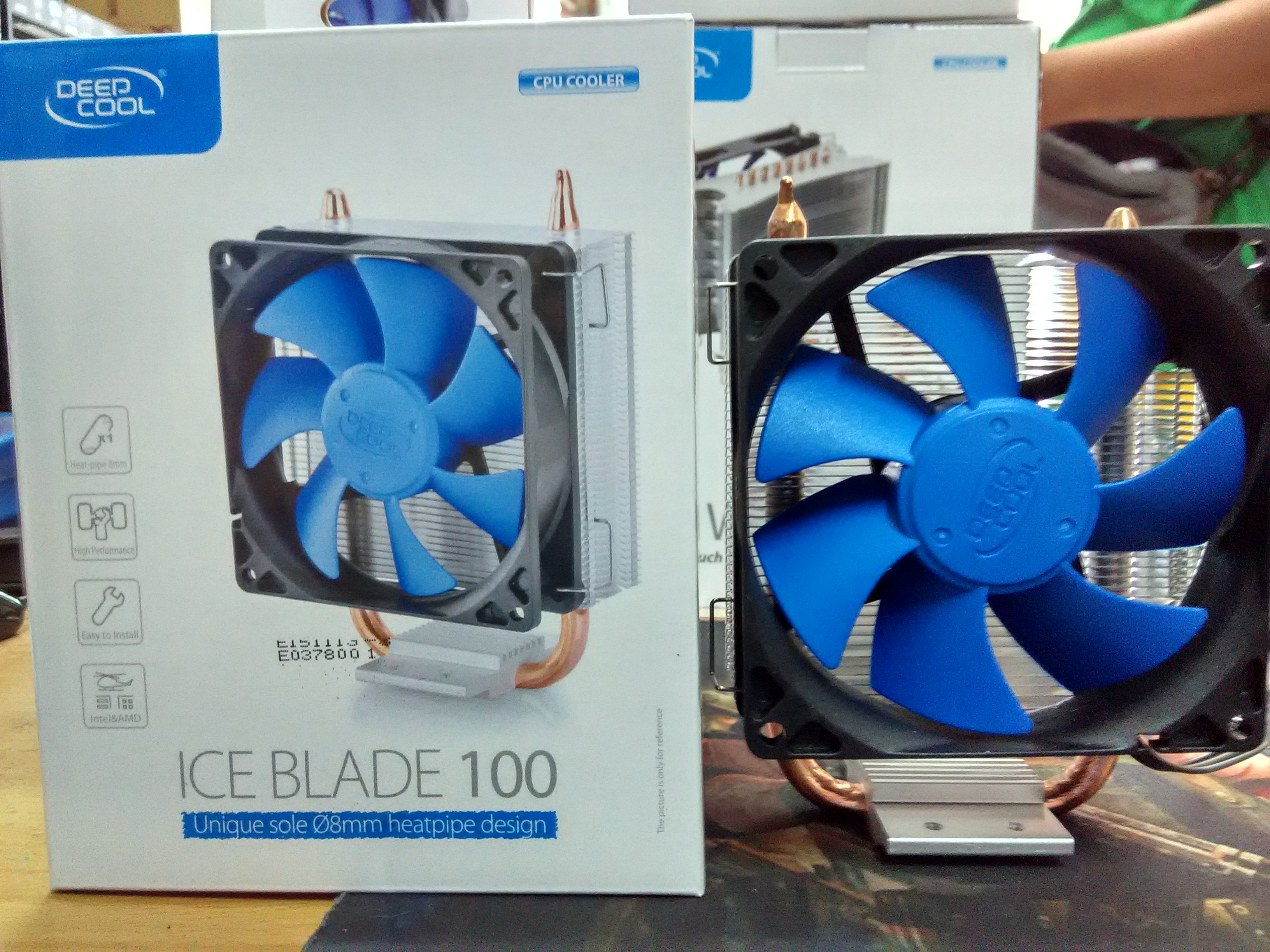 مشخصات سیستم خنک کننده بادی دیپ کول مدل ICE BLADE 100