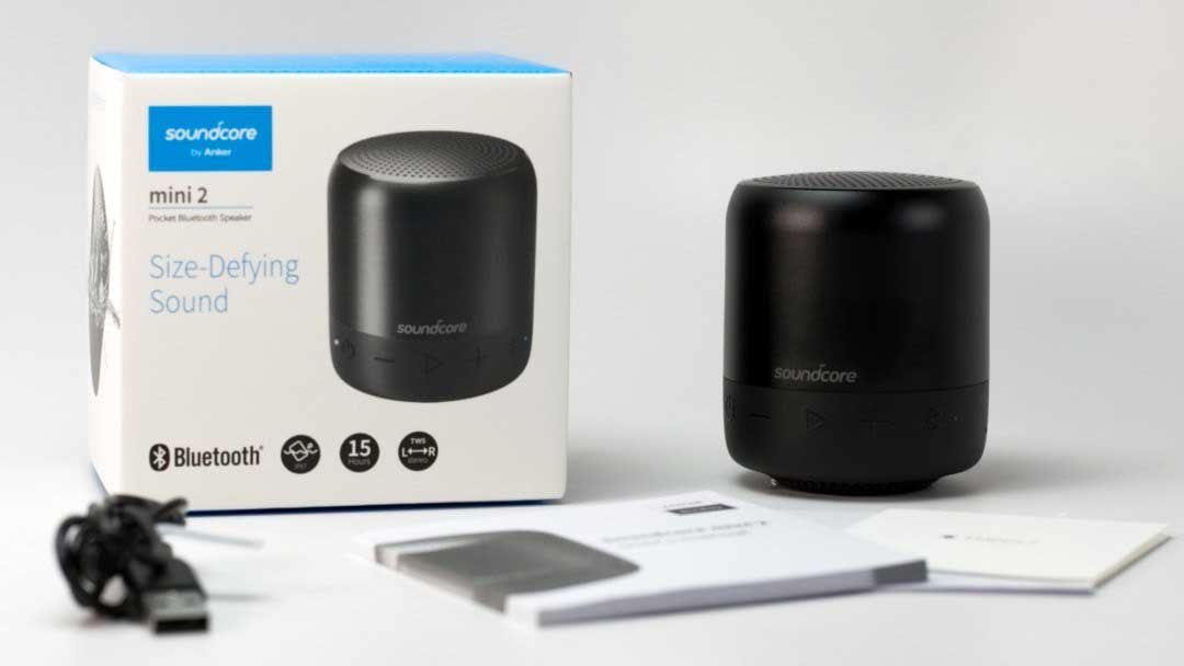 اسپیکر بلوتوثی انکر مدلAnker A3107 SoundCore Mini 2 قابل حمل