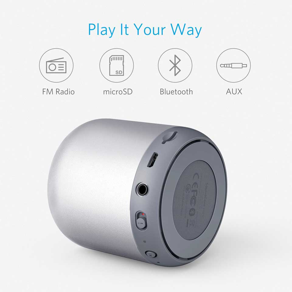 اسپیکر بلوتوثی انکر مدل A3101 SoundCore Mini قابل حمل