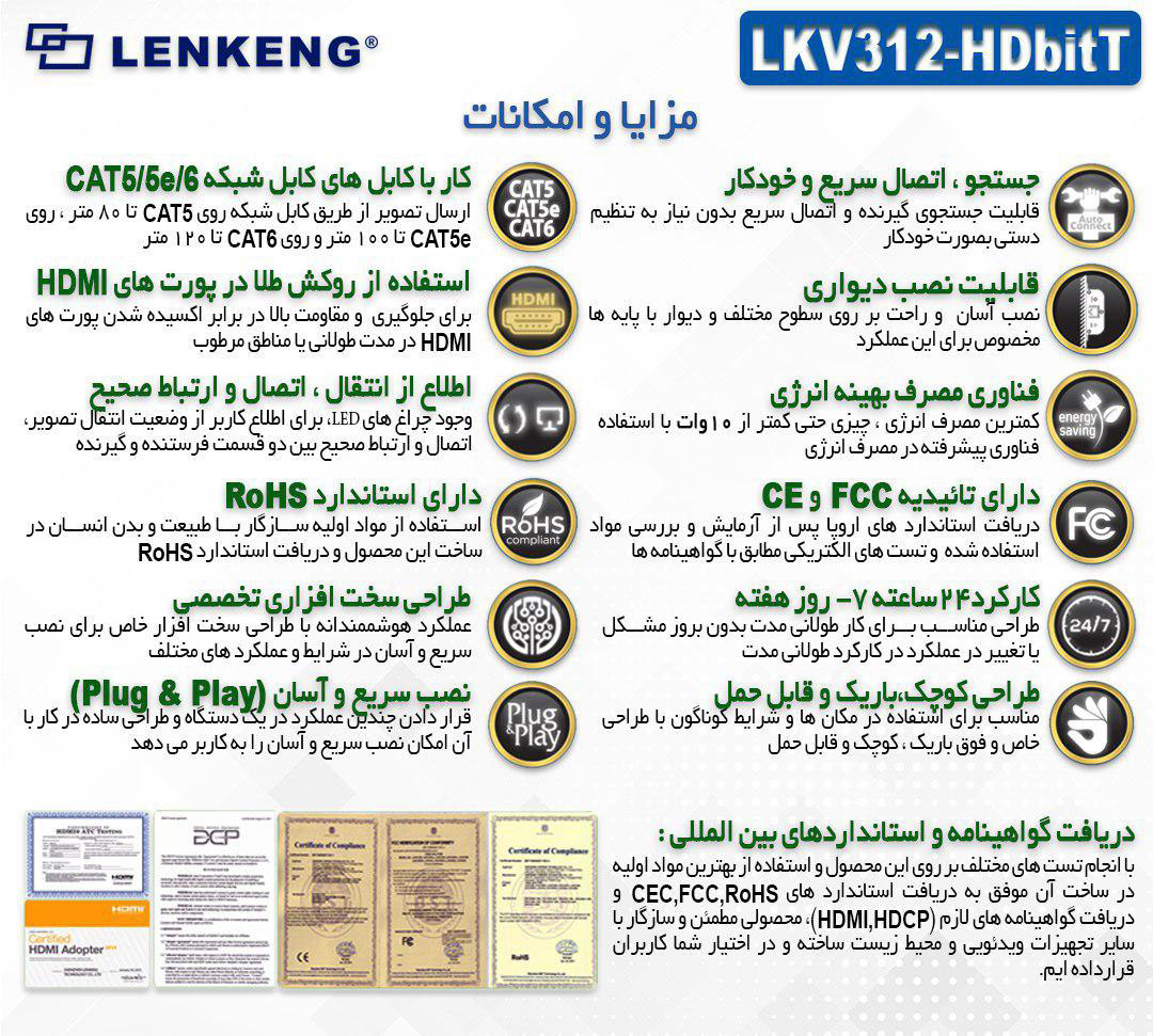 خرید  LKV312-HDbitT