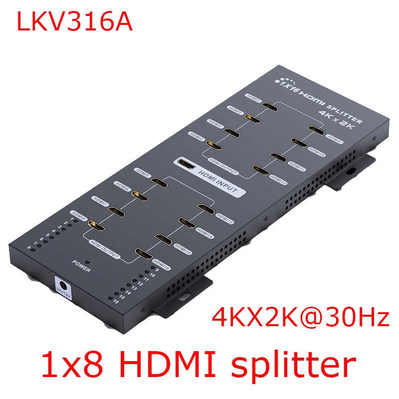 اسپلیتر 1 به 16 HDMI لنکنگ مدل LKV316A
