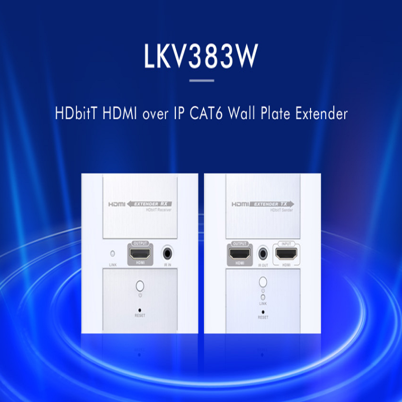 قیمت اکستندر تصویر HDMI لنکنگ مدل LKV383W با قابلیت نصب بجای پریز