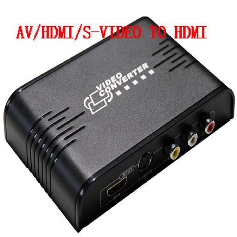 قیمت مبدل AV و S-Video به HDMI لنکنگ مدل LKV363A همراه با صدای استریو