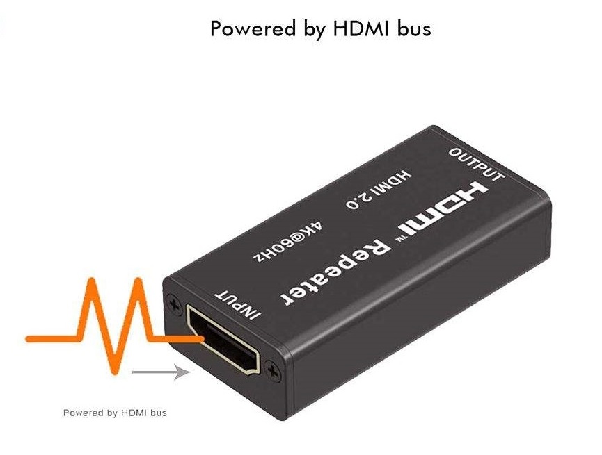 توسعه دهنده تصویر HDMI لنکنگ مدل LKV168-4K