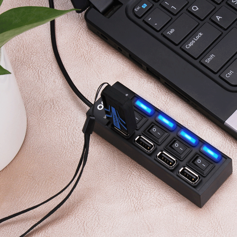 هاب چهار پورت USB 2.0 اونتن مدل OTN-8103