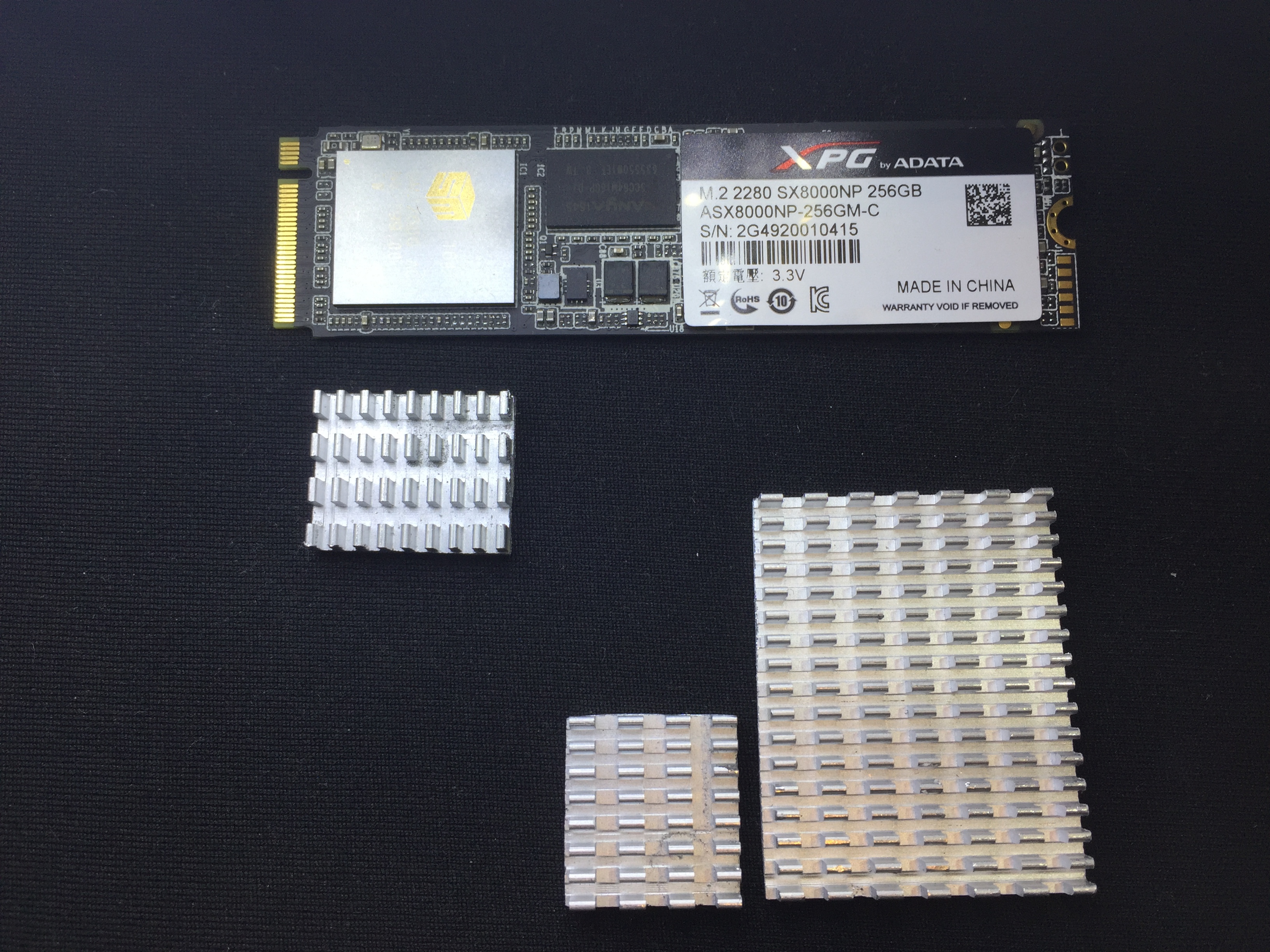 مشخصات و قیمت حافظه SSD ای دیتا مدل SX8000NP-256GM-C ظرفیت 256 گیگابایت