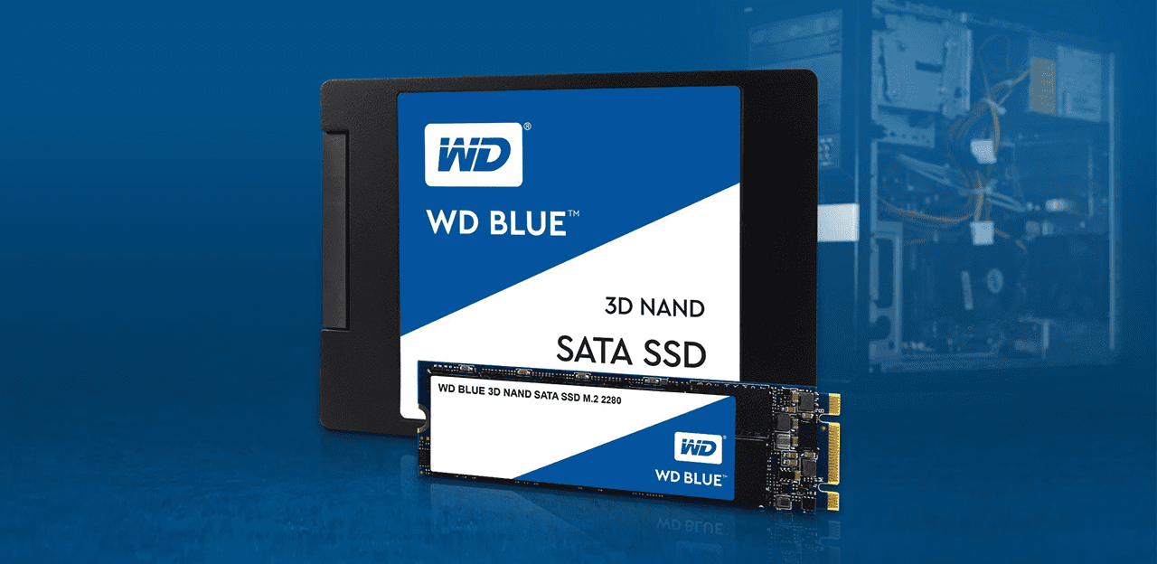 اس اس دی اینترنال وسترن دیجیتال مدل Blue WDS250G2B0A با ظرفیت 250 گیگابایت