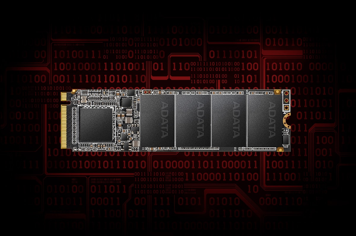 اس اس دی اینترنال ایکس پی جی مدل SX6000 Lite PCIe Gen3x4 M.2 2280 ظرفیت 256 گیگابایت