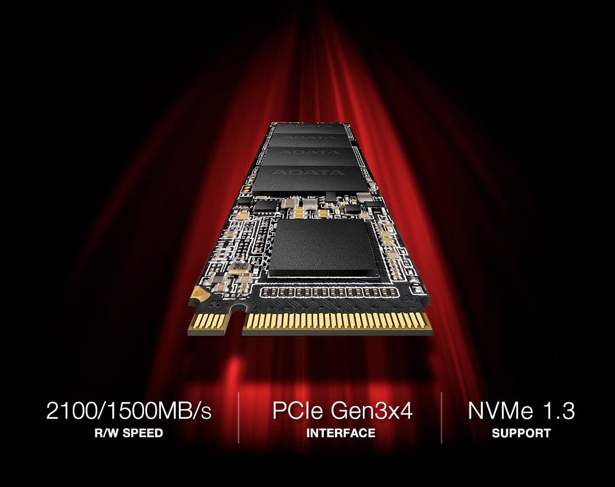 اس اس دی اینترنال ایکس پی جی مدل SX6000 Pro PCIe Gen3x4 M.2 2280 با ظرفیت 1 ترابایت