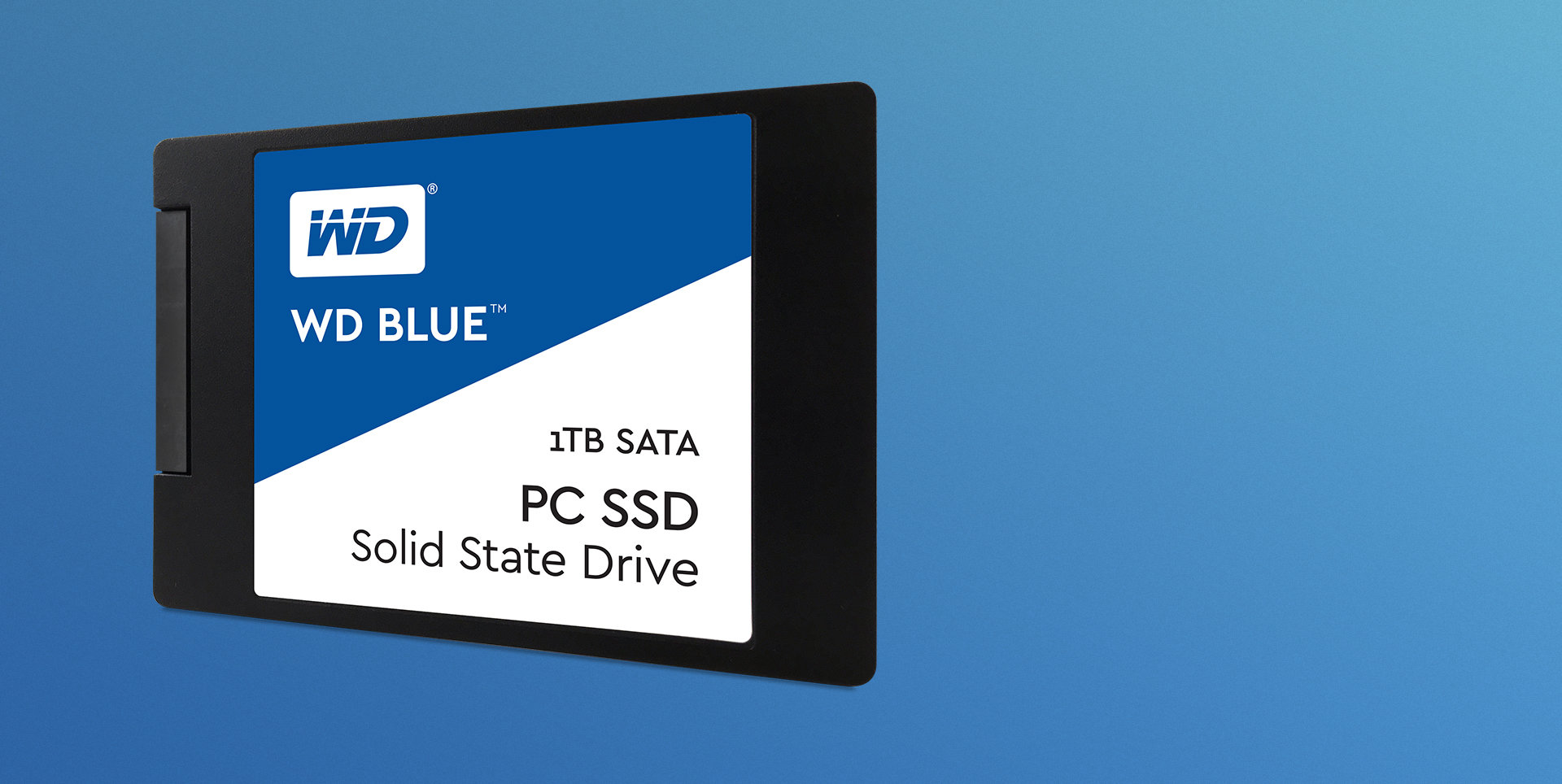 خرید حافظه SSD وسترن دیجیتال مدل BLUE WDS100T1B0B ظرفیت 1 ترابایت
