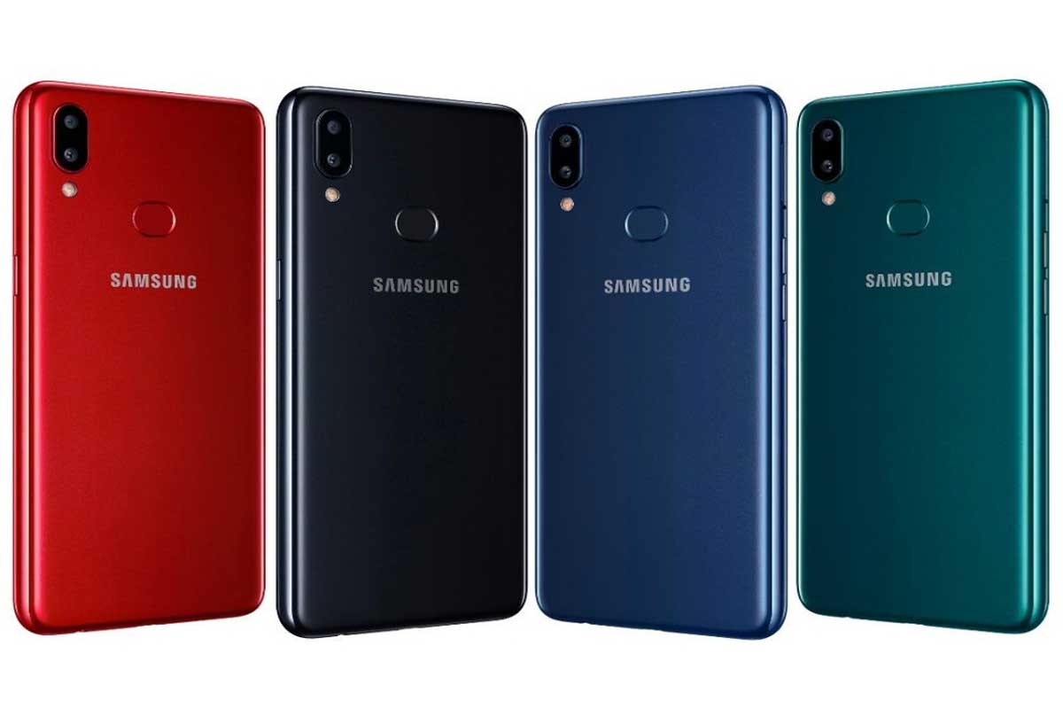 گوشی موبایل سامسونگ مدل Galaxy A10s ظرفیت 32 گیگابایت با 18 ماه گارانتی