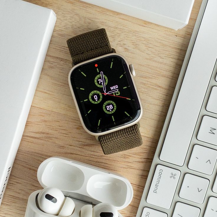 فروش بند اپل واچ (apple watch) در مبارکه و دیزیچه