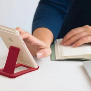 هولدر رومیزی موبایل تبلیغاتی