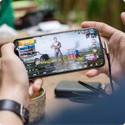 مناسب ترین نمایشگر گوشی برای بازی