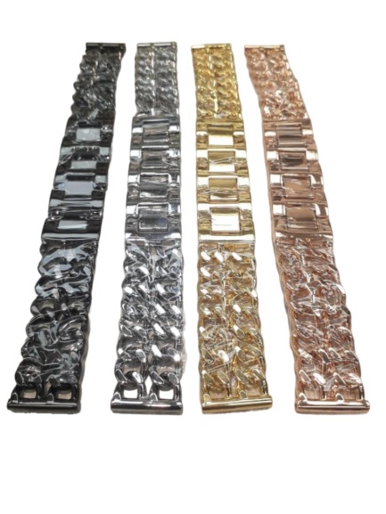 بند کارتیر دو زنجیر ساعت هوشمند شیائومی واچ 20mm