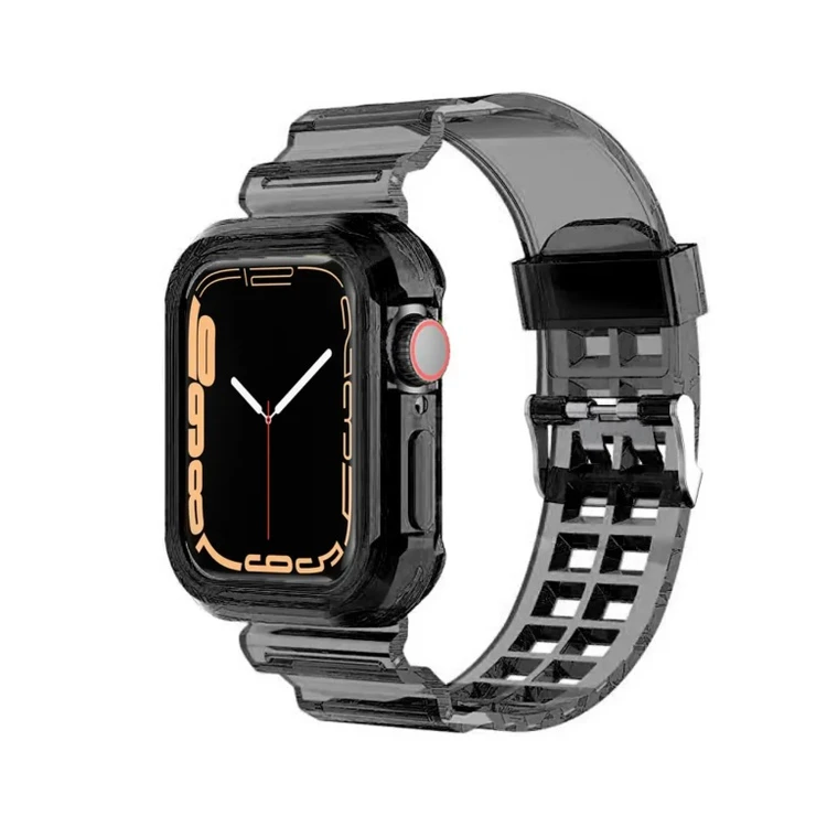 بند مدل جی شاک پاستیلی اپل واچ