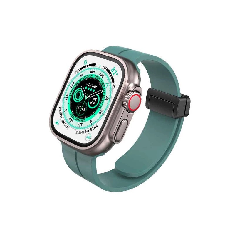 بند اپل واچ مدل سیلیکون مگنت سایز 38/40/41