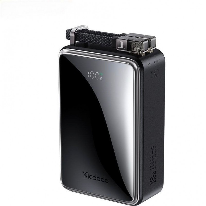 پاوربانک 100 وات ظرفیت 25000 مک دودو مدل MCDODO MC-056