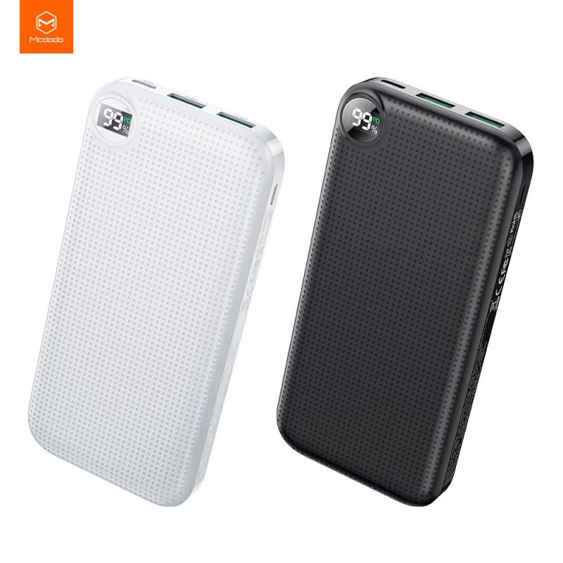 پاوربانک مک دودو مدل MC-716 ظرفیت 20000 میلی آمپر ساعت