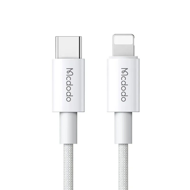 کابل شارژ Type-C به لایتنینگ مک دودو مدل CA-2761 طول 1.2 متر توان 36 وات