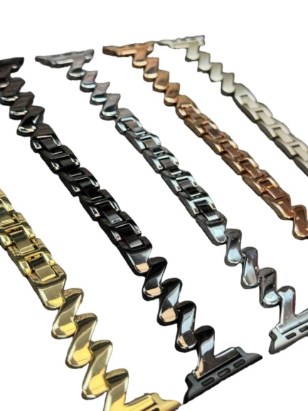 بند اپل واچ کارتیر زیگزاگی