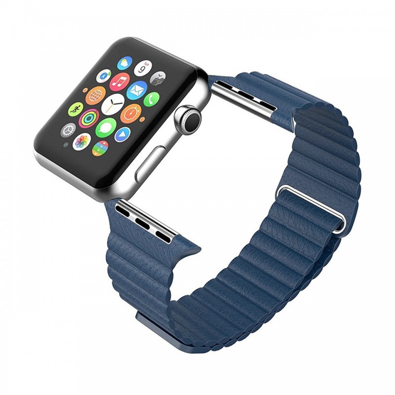 بند مدل Leather Loop مناسب برای اپل واچ 42 میلی متری