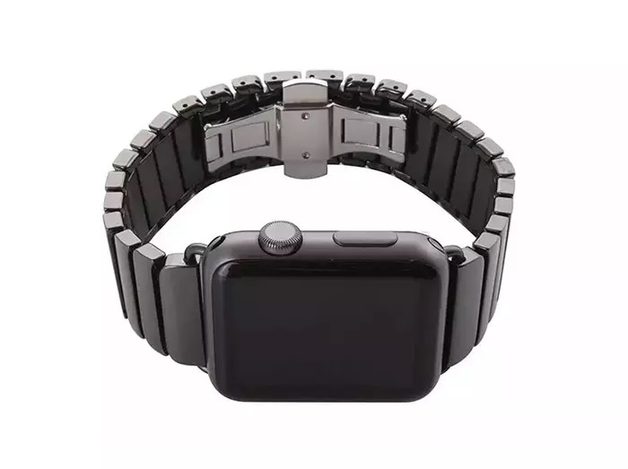بند سرامیکی اپل واچ Apple Watch Link Bracelet Ceramic Band 42/44mm