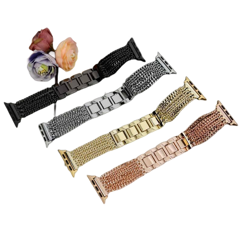 بند کارتیر زنجیری ریز برای اپل واچ 38/40/41 میلی متری