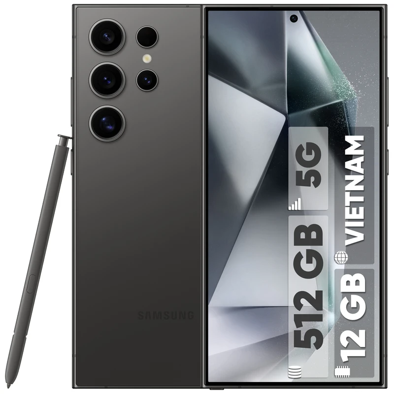 گوشی موبایل سامسونگ مدل Galaxy S24 Ultra دو سیم کارت ظرفیت 512 گیگابایت و رم 12 گیگابایت ویتنام