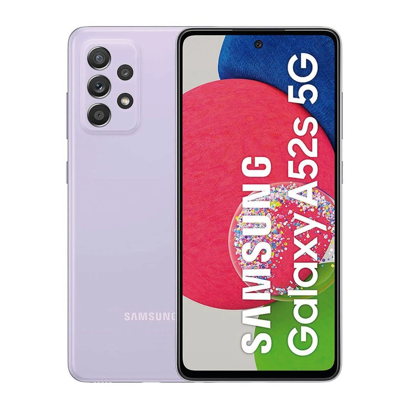 گوشی موبایل سامسونگ مدل Galaxy A52s 5G SM-A528B/DS دو سیم کارت ظرفیت 128 گیگابایت و رم 6 گیگابایت