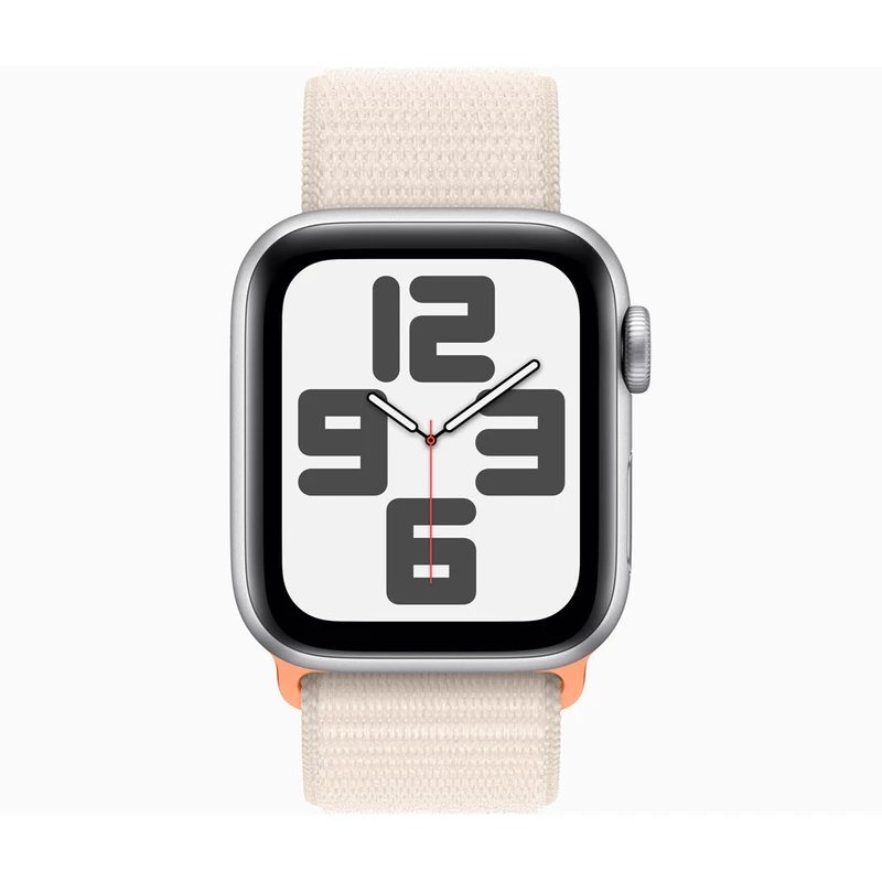 ساعت هوشمند اپل (اپل واچ) مدل SE 2023 Aluminum Case 44mm With Sport Loop Band