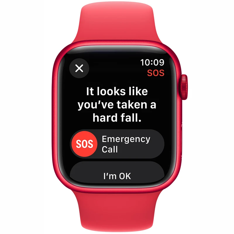 ساعت هوشمند اپل (اپل واچ) مدل Series 9 Aluminum 45mm M/L (سری 9)