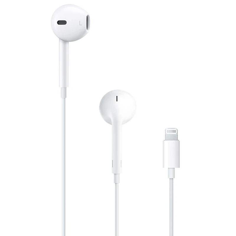 هندزفری سیمی اپل مدل EarPods اصلی (کانکتور لایتنینگ)