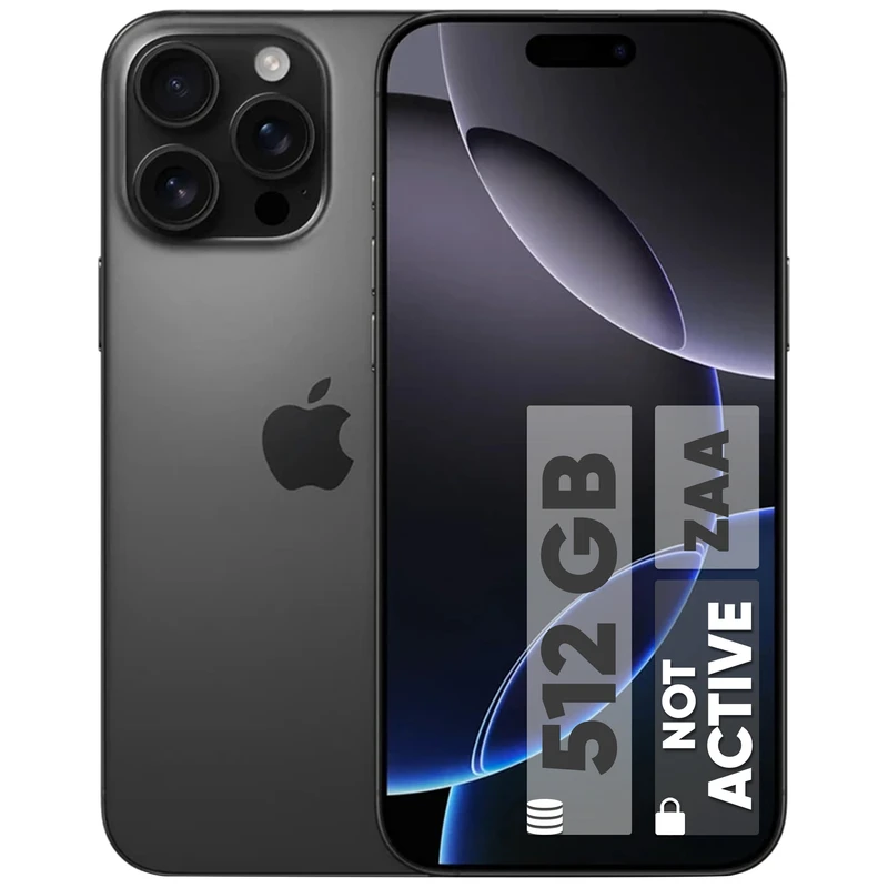 گوشی موبایل اپل مدل iPhone 16 Pro Max ZAA دو سیم کارت ظرفیت 512 گیگابایت و رم 8 گیگابایت نات اکتیو