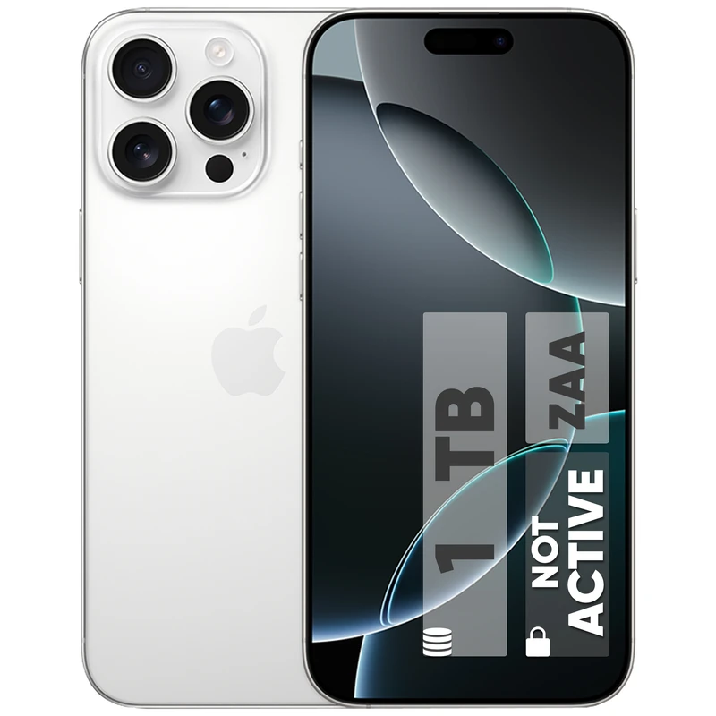 گوشی موبایل اپل مدل iPhone 16 Pro ZAA دو سیم کارت ظرفیت 1 ترابایت و رم 8 گیگابایت نات اکتیو