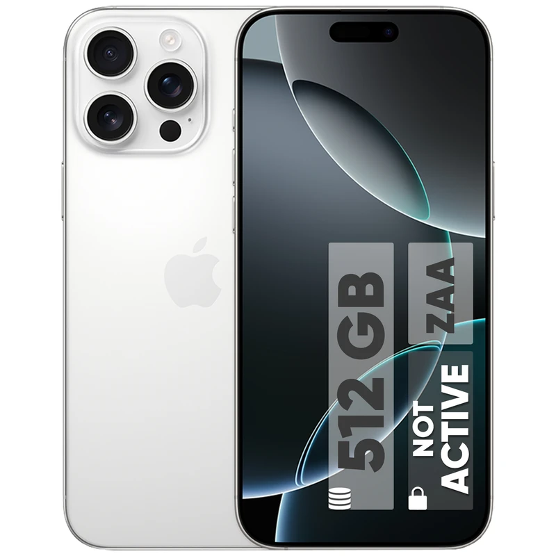 گوشی موبایل اپل مدل iPhone 16 Pro ZAA دو سیم کارت ظرفیت 512 گیگابایت و رم 8 گیگابایت نات اکتیو