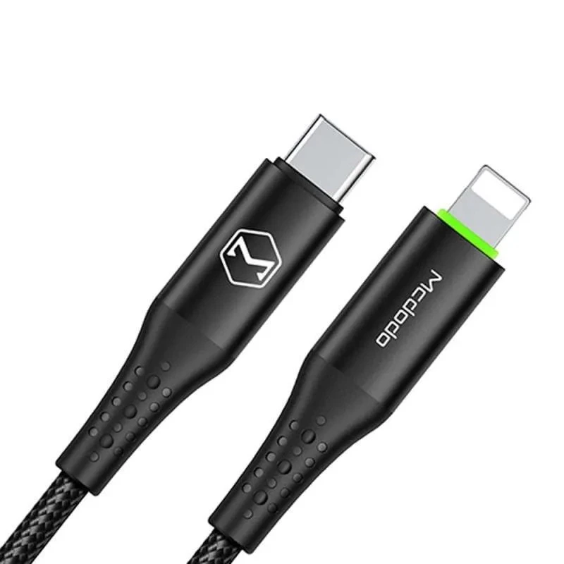 کابل تبدیل USB -C به لایتنینگ مک دودو مدل CA-7361 طول 1.8 متر