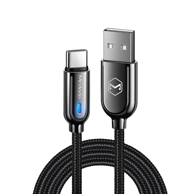 کابل تبدیل USB به USB-C مک دودو مدل CCA-6190 طول 1 متر
