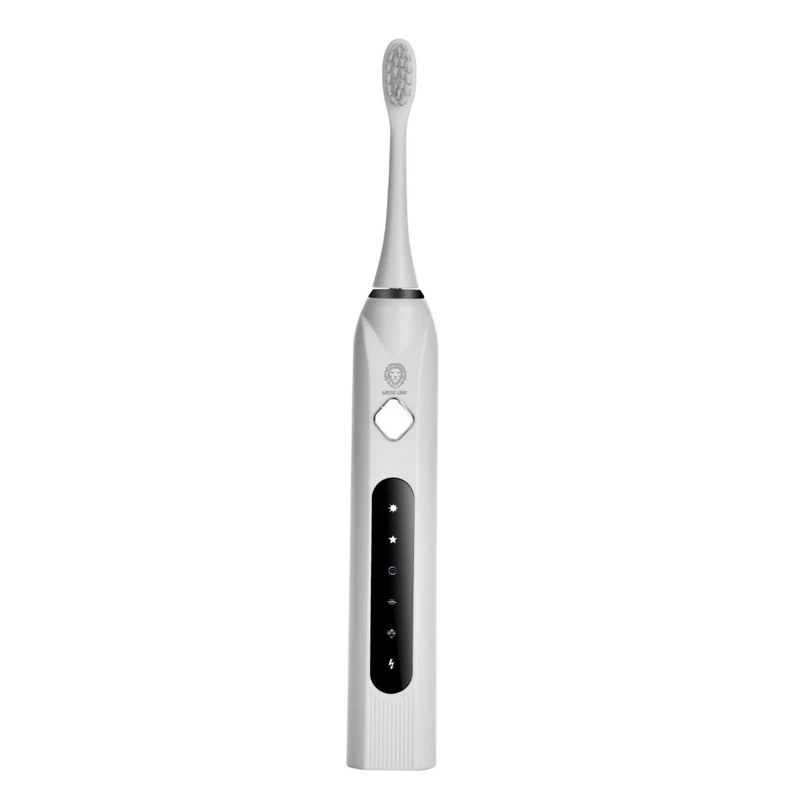 مسواک برقی گرین لاین Green Lion Electric Toothbrush Gen-2 GNELETB2GWH