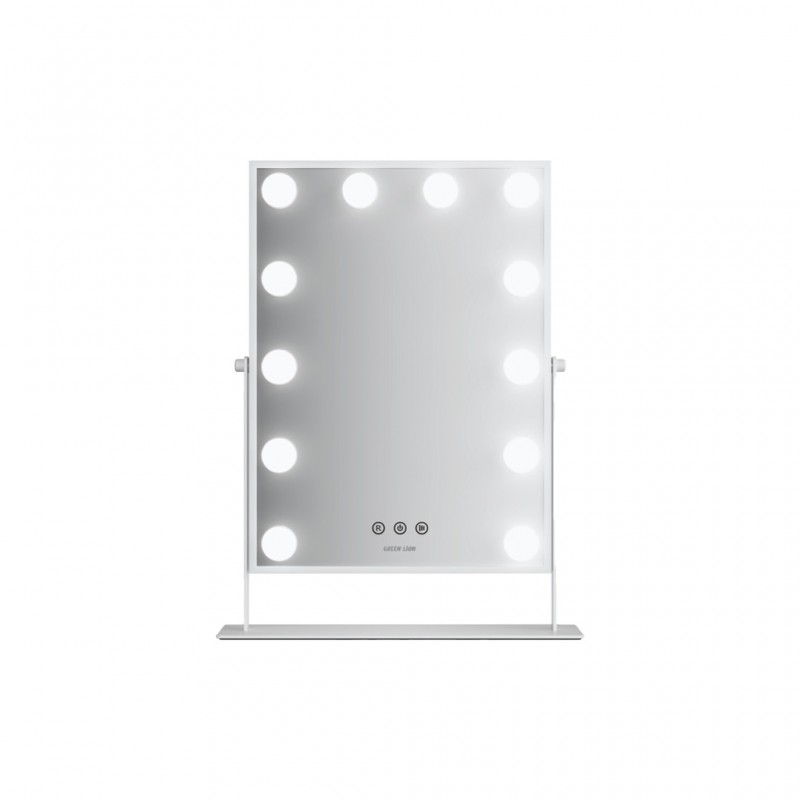 آینه آرایشی Green Lion Glam Shine Makeup Mirror 9 LED Lights