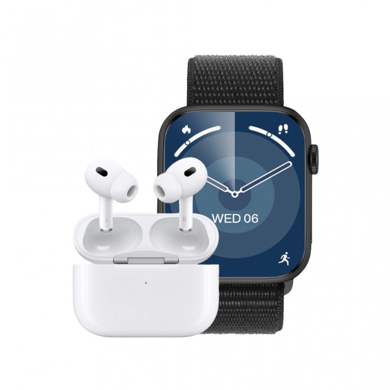 ساعت هوشمند و هندزفری بلوتوث سینک فیت دوو گرین Green SyncFit Duo Earbuds Pro2 + Active SE